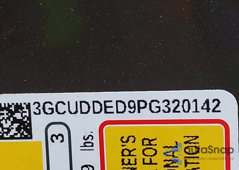 2023 Chevrolet Silverado 1500 4Wd Standard Bed Lt from USA, damaged, VIN 3GCUDDED9PG320142